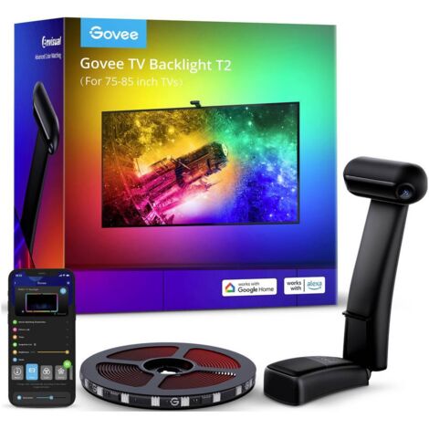 Striscia led Govee Envisual per Monitor Wi-Fi/Bluetooth Multicolore [H605C311]