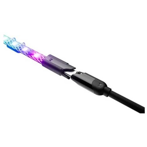Striscia LED hyte LS10 qRGB 3 strisce multicolore 330 mm