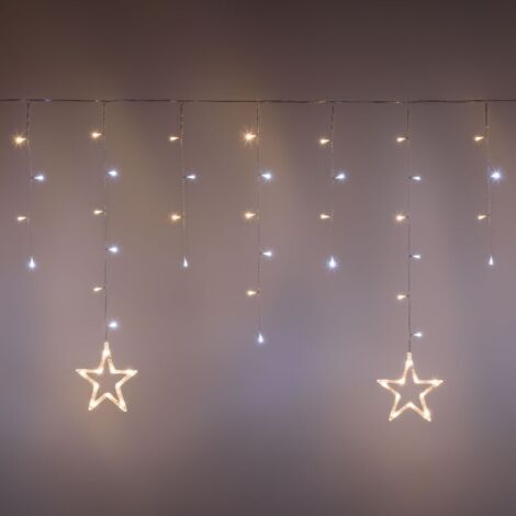 Striscia LED Ice Light Stelle 150 400x80 bioclimática cálida y fría