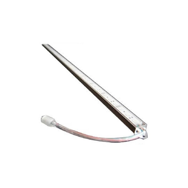 Striscia LED in alluminio 1M bianco caldo IP65 + trasformatore offerti