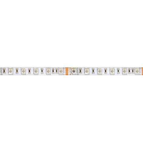 Striscia LED Ledco 5 metri 72W 24Vdc 5400 lumen adesivo RGB SL72RGB65/B