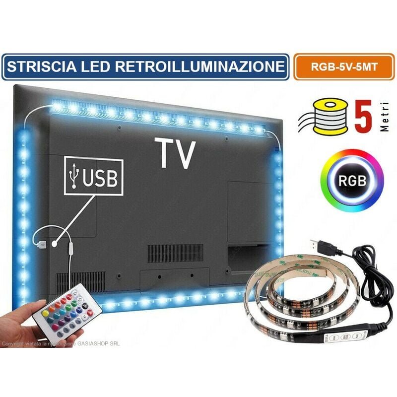Universo - striscia led per retroilluminazione tv
