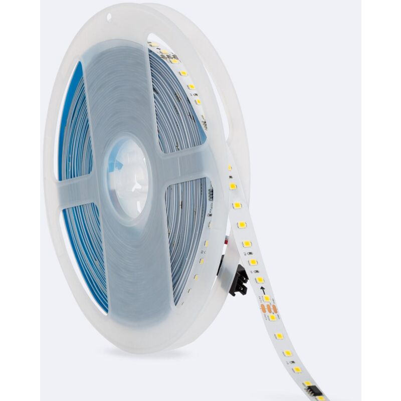 Image of Striscia LED Monocolore Digitale SPI 24V DC 120LED/m 10m IP20 Larghezza 10mm Taglio ogni 10cm Bianco Caldo 3000K