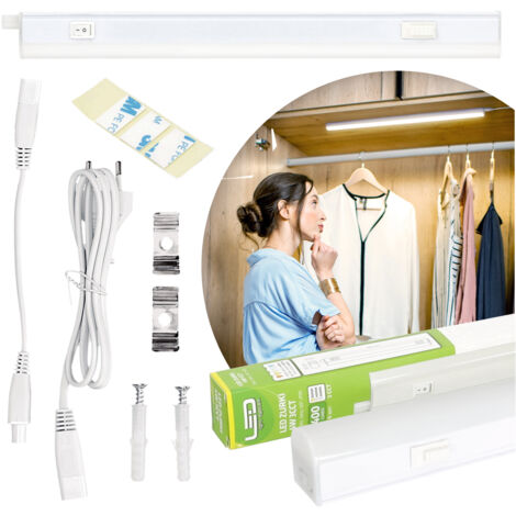 Striscia LED per mobili sottopensile 60cm 3CCT 8W
