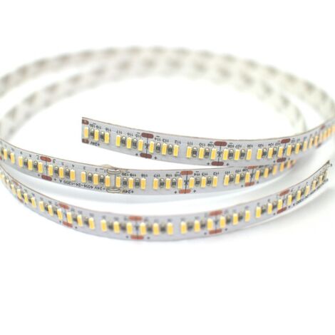 Striscia Led Pro 19,2W/Mt 24V Dc 4000K Ip20 5M ( MARINO CRISTAL cod. 21959/24 )
