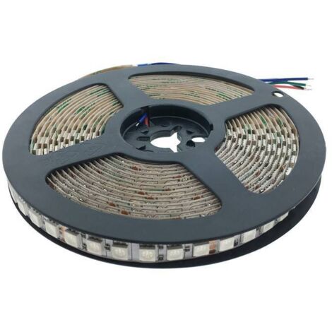 Striscia LED RGB 24V-DC 100W 10mm IP20- Bobina 5 metri