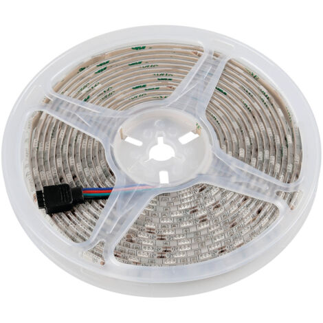 Striscia Led RGB, 350 Led - 500 cm - 12V