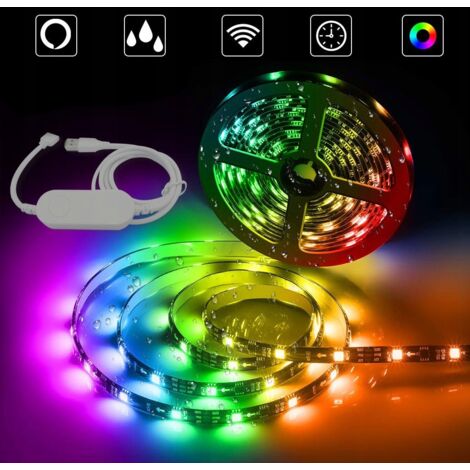 Striscia LED RGB 5m Controllo WiFi TUYA SMART