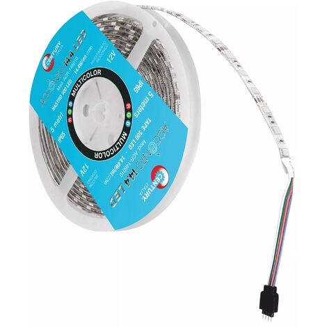 Striscia LED RGB 72W 12V Century VARACR per uso decorativo interno