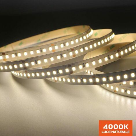 Striscia Led Serie H.E. 90W 13000lm 24V IP65 PCB 11mm bobina da 800 SMD 2835 - Naturale 4000K