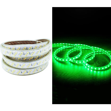 BES-22673 - Strisce led - beselettronica - Striscia strip led 5M luce  naturale tripla fila led smd 5730 flessibile