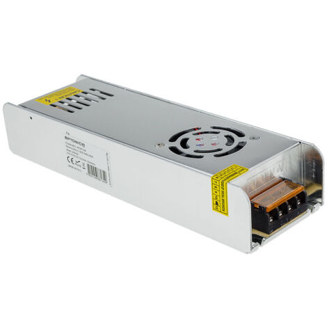 Striscia LED sottile alimentatore in metallo 24V  10,5 A 250W