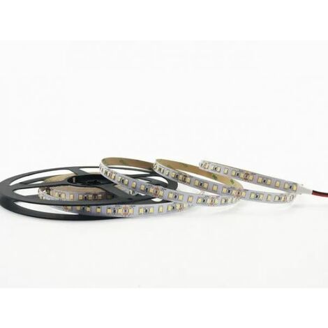 Striscia LED Strip 22W 2835 600 LED 120W DC24V Luce Naturale 4000K IP 20 500X1 cm
