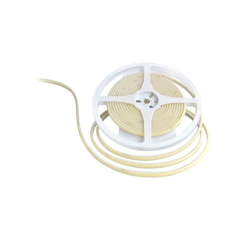 Image of V-tac - Strip led Strip led COB-320 10W/m 5m 24V 1000Lm/m Colore Verde 6000K IP67 8mm