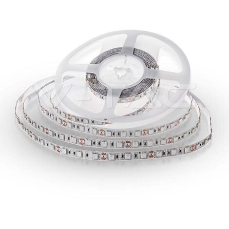 Striscia led v-tac 212143 - luce naturale 4000k ip20 11w