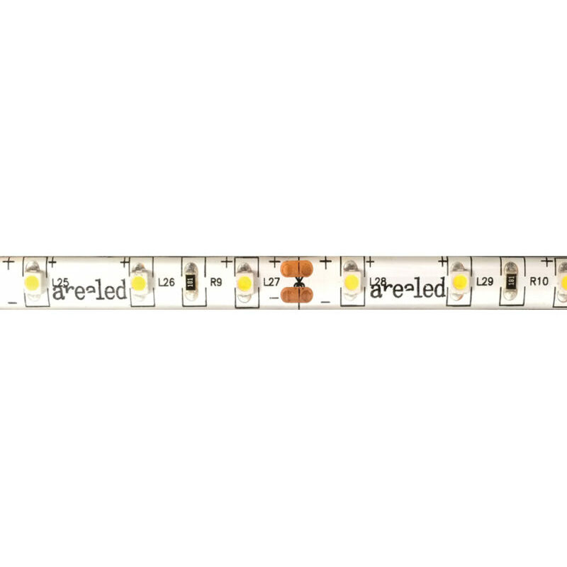 Striscia LED Verde 300 Led 24W 5MT, Bianco Caldo