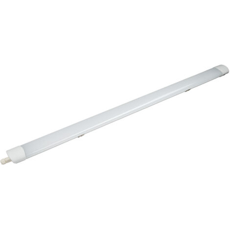 Plafoniera led lineare 40W 120cm collegabile modulabile lampada da soffitto nero luce bianca naturale calda per
