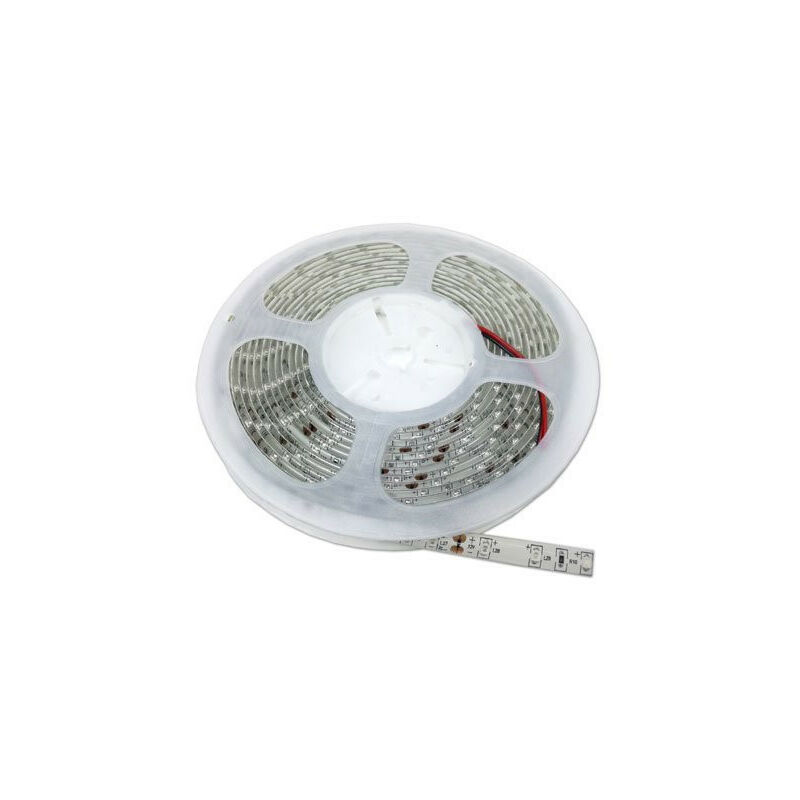 Image of Optonica - Striscia led waterproof IP65 20W/m DC12V Lunghezza 5m - Bianco caldo 2800K