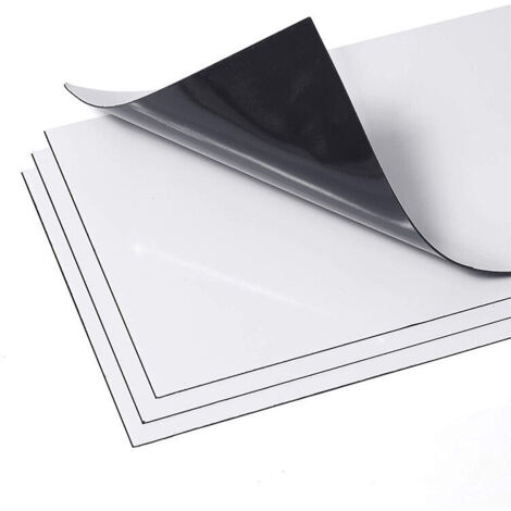 Striscia magnetica per bocchette dell'aria KZQ, confezione da 4 coperture magnetiche per bocchette dell'aria, flessibile e spessa per griglie di ventilazione o prese d'aria a pavimento, camper, casa