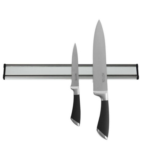 Striscia magnetica per coltelli e utensili salva spazio