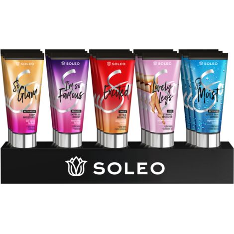 Striscia per mensole Soleo Shelf Talker per cosmetici