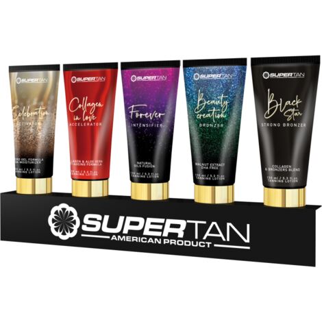 Striscia per scaffali cosmetici Supertan Shelf Talker