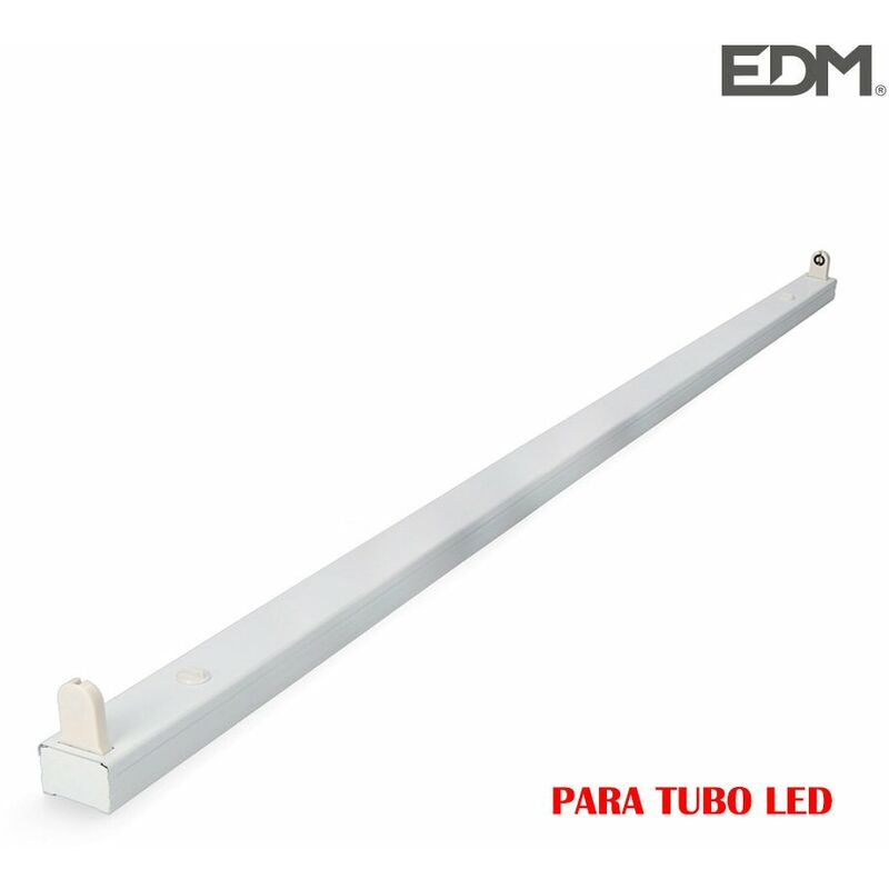 Striscia per 1 tubo led 22w (eq.58w) 152cm EDM