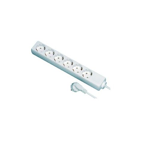 Striscia Sks 1.4 M, 6 Hook-White