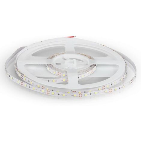 STRISCIA SMD3528 60 LED/M BIANCO FREDDO IP20 6000K                                                       - Luce FREDDA
