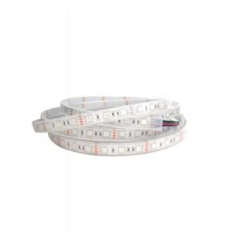 Striscia Strip Bobina Striscia Led Impermeabile IP68 Colore RGB Con 300 Smd 5050 5 Metri