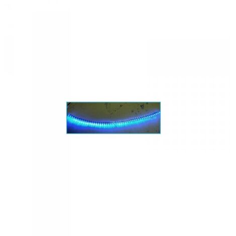 Striscia Strip Led 48cm 48 LED F5 Impermeabile Blue Blu 12V
