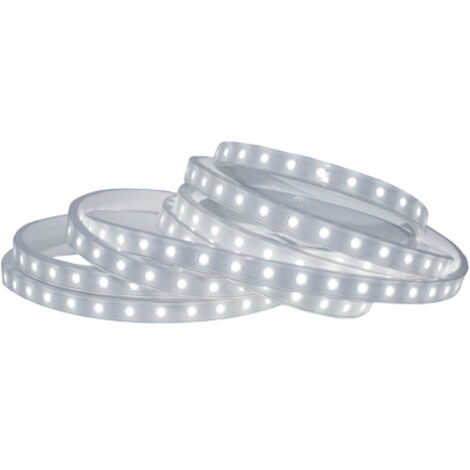 Striscia Strip LED Flessibile 220-230V, IP65, 6500K, 40W