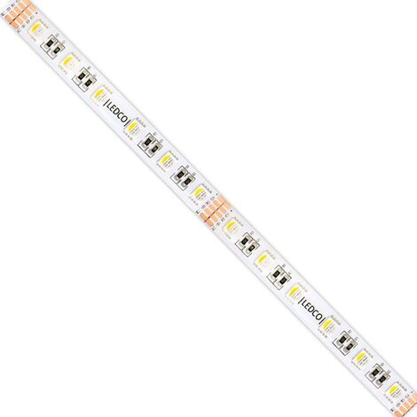 Striscia Strip LED Ledco 95W 4000K bobina da 5 Metri IP65 SL72RGBW65/LBN