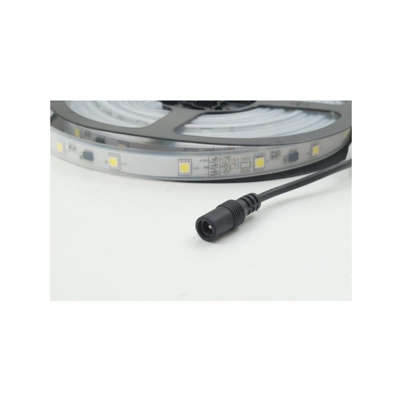 STRISCIA LED RGB SMD 5050 STRIP 220V BOBINA BIANCA TUBO ESTERNO INTERNO 1 A 100M
