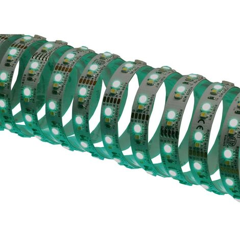 Striscia Strip LED Nobile 67,5W RGB/W-3000K 24V bobina 5 metri IP65 80332/RGBW