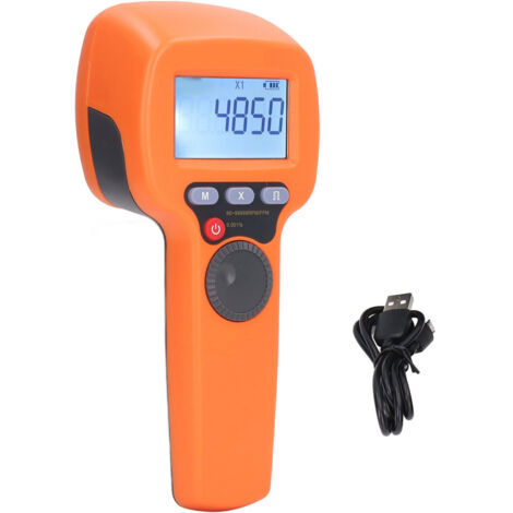 Stroboscope numérique portable, haute précision, empêche le Contact, Flash LED, compteur de vitesse pour l'impression de moteurs HVAC