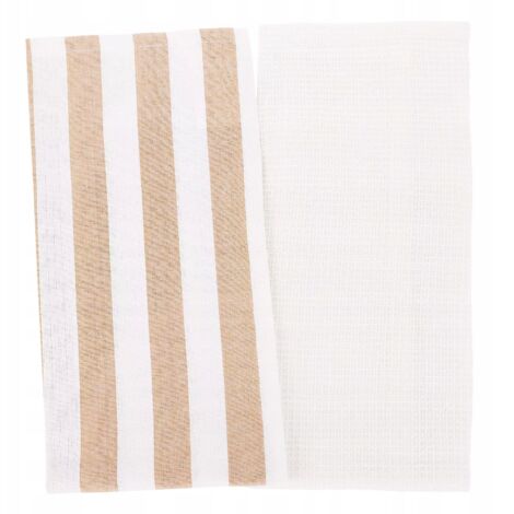 Strofinacci da cucina 100% cotone 40x60cm MORAJ SET DA 2