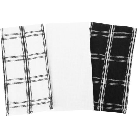 Strofinacci da cucina 100% cotone 40x60cm MORAJ SET DA 3