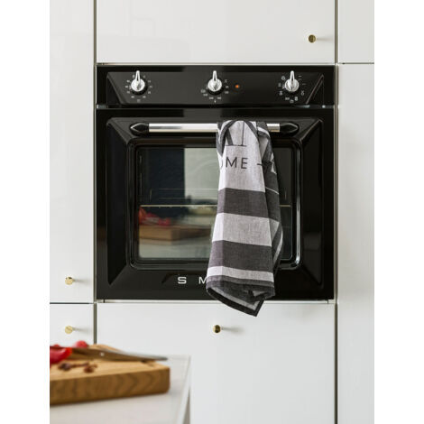 Strofinacci da cucina a righe 3 pezzi.
