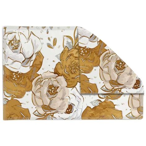 STROFINACCIO DA CUCINA IN TESSUTO 40X60 CM ROSE