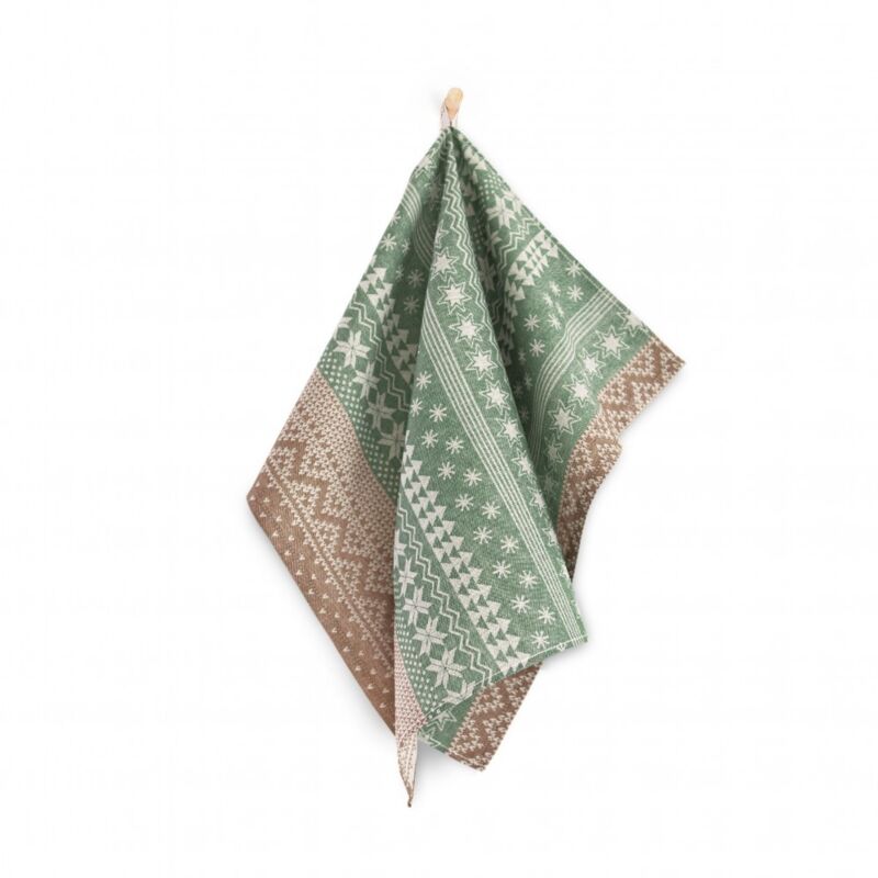 Strofinaccio natalizio 50x70 multicolore