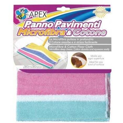 STROFINACCIO PAVIMENTO COTONE + MICROFIBRA APEX
