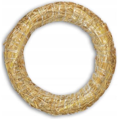 Strohkranz-Rohling 40/6 cm