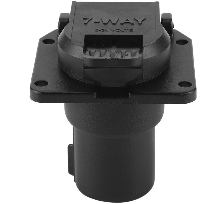 Image of Stromanschluss für Anhänger, zuverlässige Qualität, schlichtes Design für Zuhause.