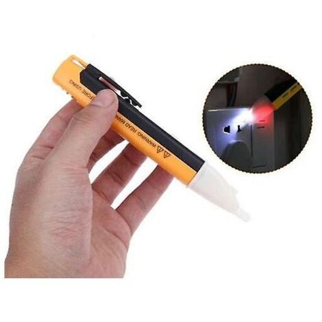 Stromdetektor, Prüfstift, Digitaltester, Spannungsprüfer, blauer Detektor