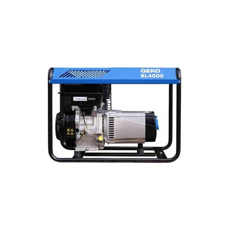 Stromerzeuger BL4000 E-S/SHBA 4,0 kVA Benzin GEKO