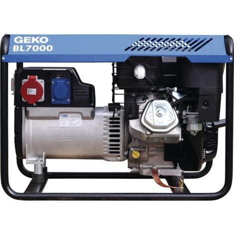 Stromerzeuger BL7000 ED-S/SHBA 4,0 kVA Benzin GEKO