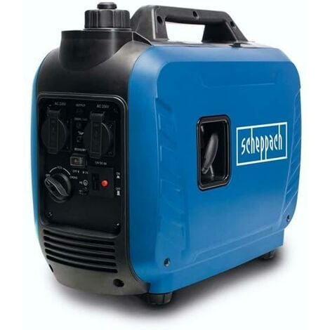 STROMERZEUGER INVERTER GENERATOR TRAGBAR 2000 W 230 V SCHEPPACH SG2500I