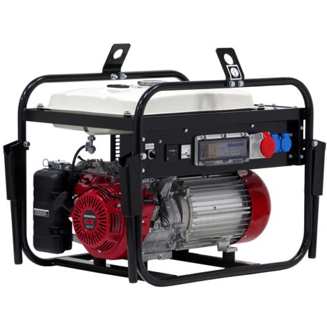 Stromerzeuger SEBS 8054WDE/25-AVR-IP54-DGUV-B-BGBAU