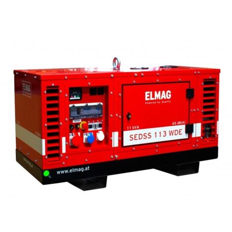 Stromerzeuger SEDSS 113WDE-AVR-DSE4520 - Stage 5